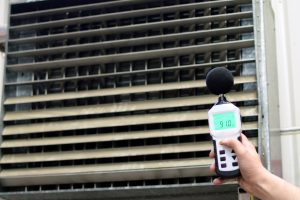 acoustic sound testing